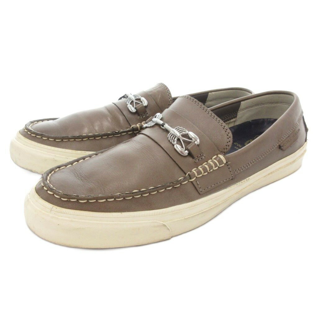 šۥϡ COLE HAAN ԥ  å ڥˡ ե 塼 ӥå 10 27.5cm  ֥饦 /AE ...