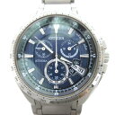 【中古】シチズン CITIZEN 腕時計 エコドライブ 電波ソーラー ATTESA クロノグラフ カ ...