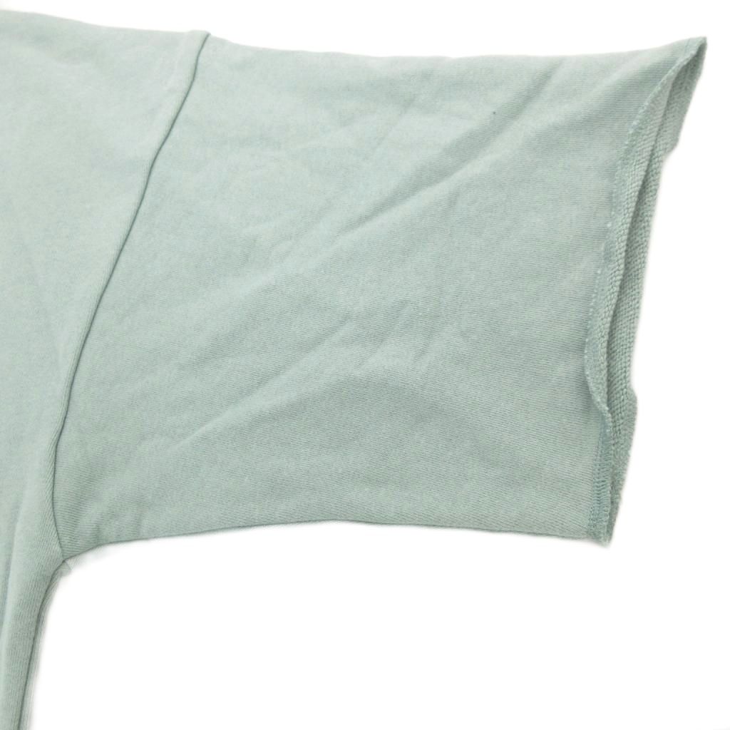 【中古】未使用品 ジャーナルスタンダード レリューム JOURNAL STANDARD relume CALIFORNIA タグ付き スウェット Tシャツ 半袖 裏毛 L 緑 グリーン /UO メンズ 【ベクトル 古着】 250926