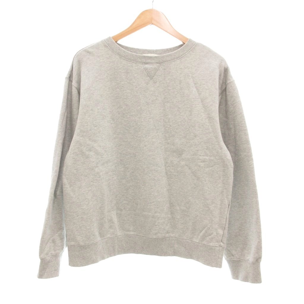 【中古】バンヤードストーム BARNYARDSTORM スウェットシャツ トレーナー 長袖 裏毛 F グレー /UO メンズ レディース 【ベクトル 古着】 251007