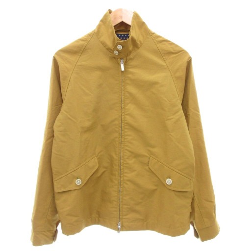 【中古】B&Y ユナイテッドアローズ BEAUTY&YOUTH ビューティー&ユース 美品 ジャケット ブルゾン M マ..