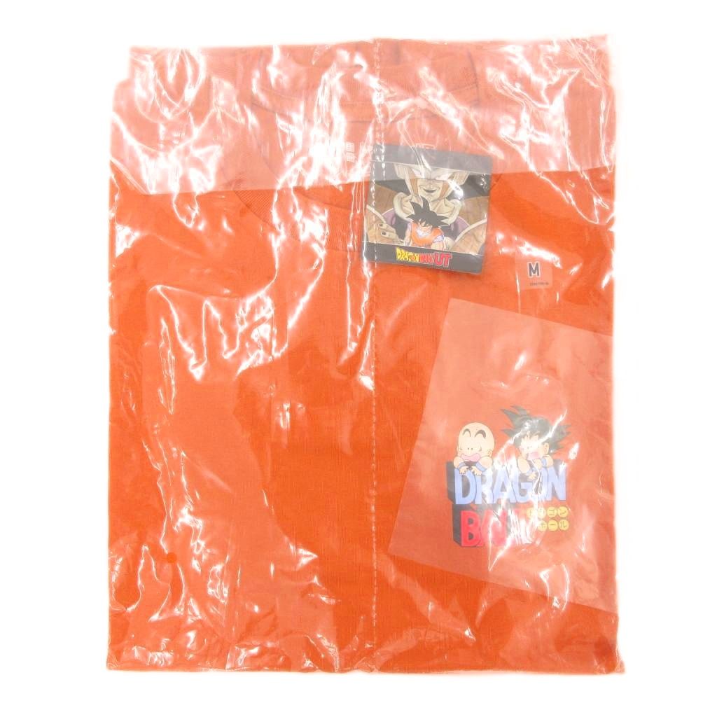 【中古】未使用品 ユニクロ UNIQLO ドラゴンボール UT グラフィックTシャツ コンプリートBOX 半袖 7枚セット M 白 ホワイト 他 /UO メンズ レディース 【ベクトル 古着】 251009