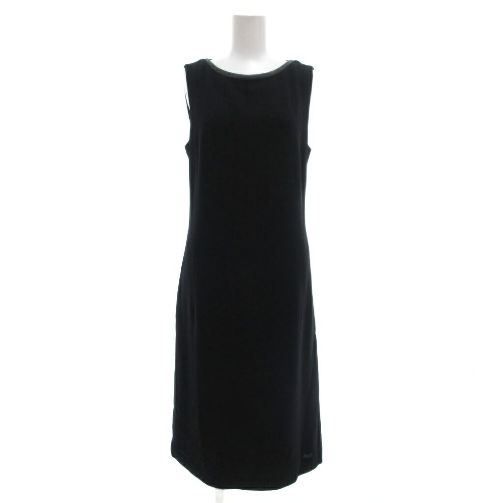 【タグ付き☆極上品】フェラガモ ノースリーブ ワンピース プリーツ ブラック M 楽天市場】サルヴァトーレフェラガモ ワンピース/ノースリーブ
