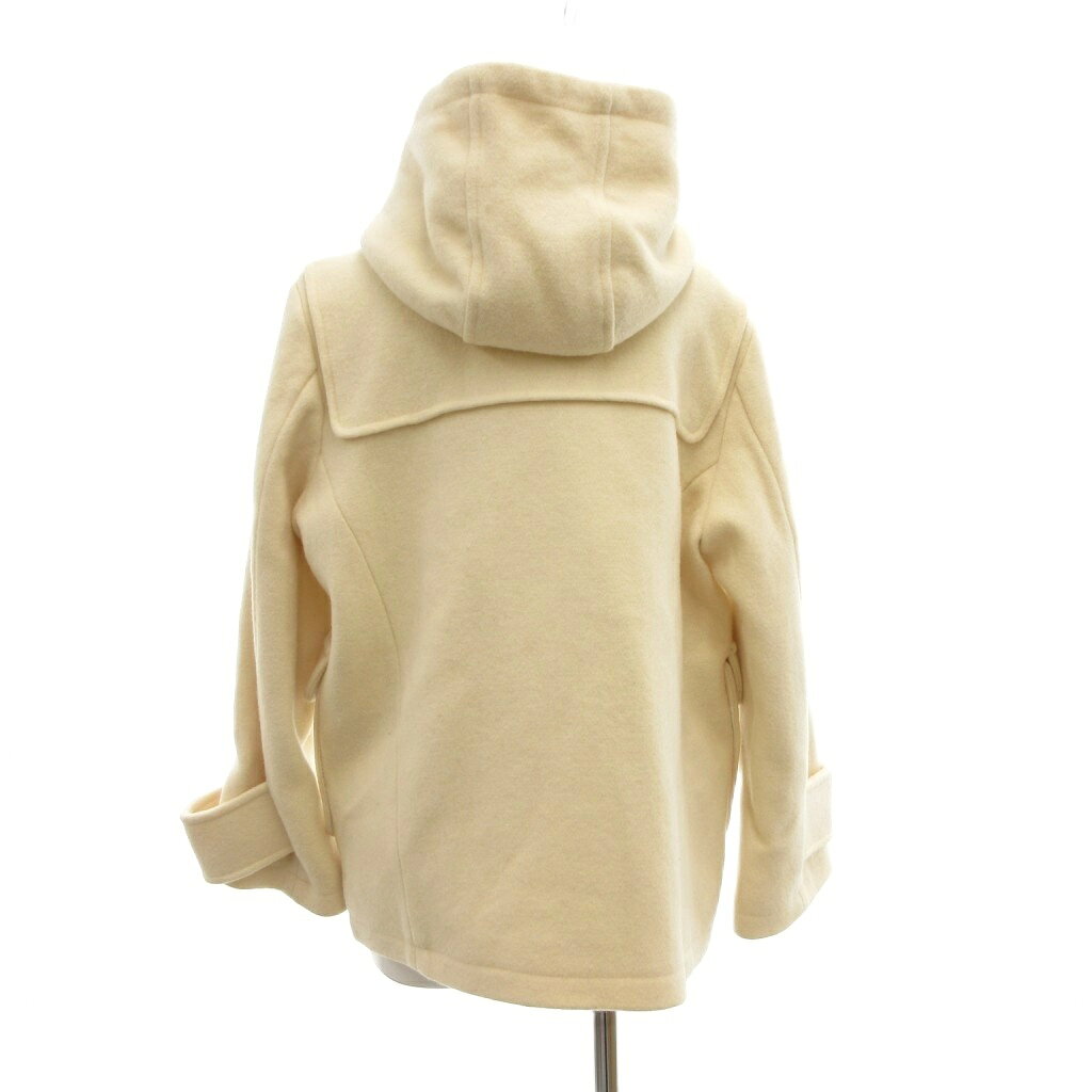 【中古】ミラオーウェン Mila Owen ダッフルコート 1 トグルボタン ショート丈 ウール アイボリー /AE レディース 【ベクトル 古着】 260110 auc-vector-20662402 ブランド古着の買取販売ベクトル サンプル画像2