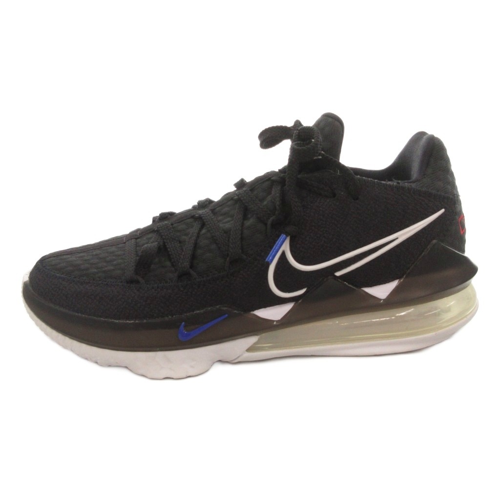 ナイキ NIKE LEBRON 17 LOW LEBRON JAMES スニーカー シューズ ローカット 26.5cm 黒 ブラック CD5007-002 /FF メンズ 260209