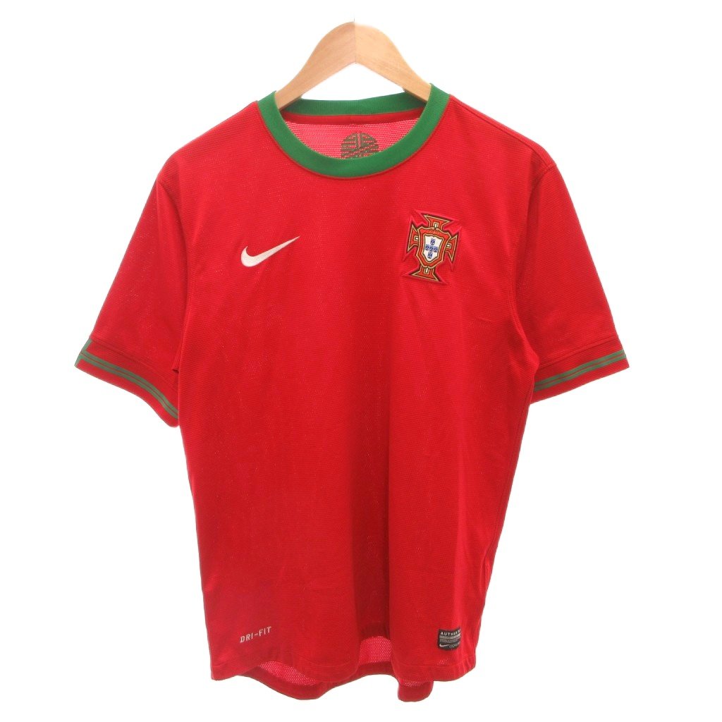 00s NIKE ポルトガル代表　ユニフォーム　センターロゴ　サッカーシャツ 楽天市場】ポルトガル代表 nikeの通販