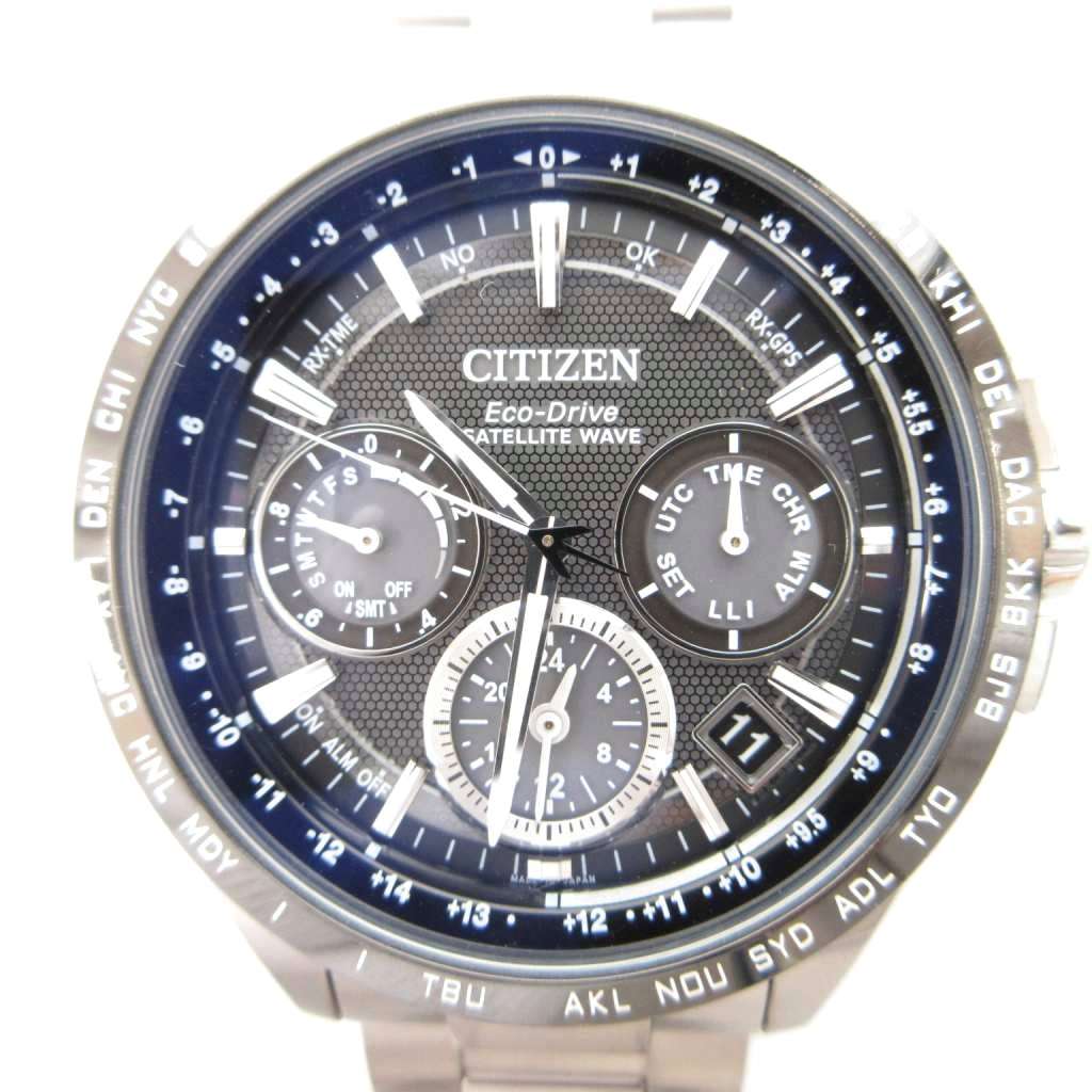 楽天市場】CITIZEN サテライトウエーブ エコ・ドライブ（腕時計