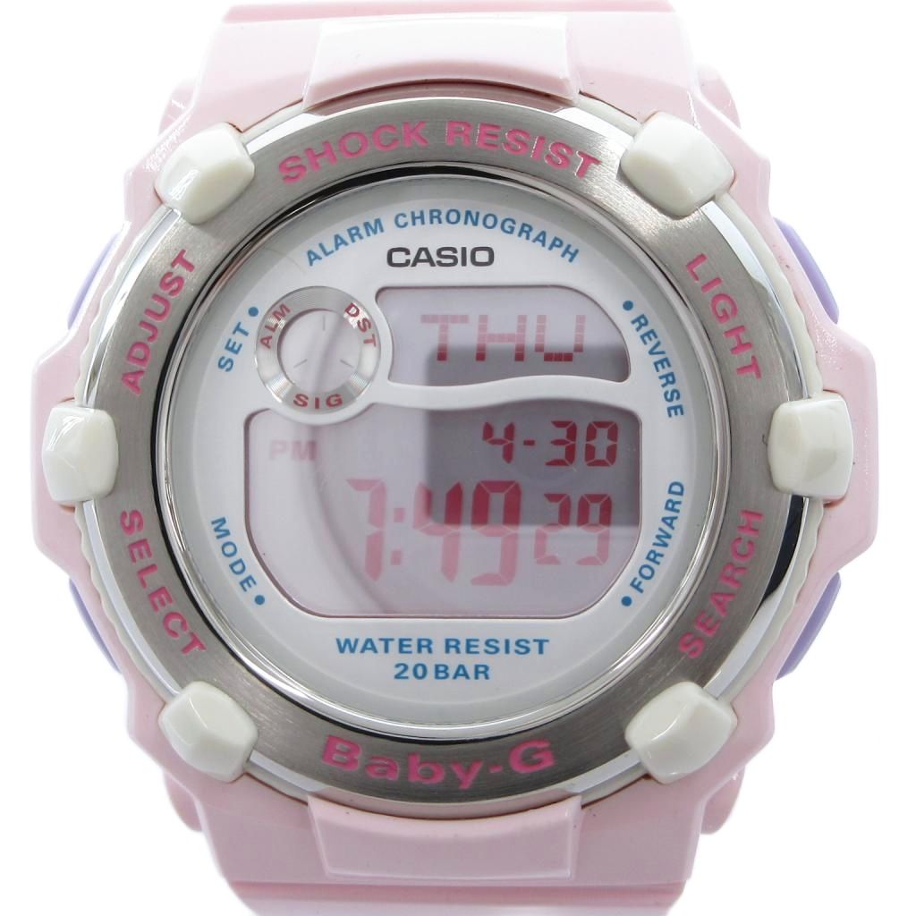 【中古】ベビージー Baby-G CASIO Reef 美品 腕時計 ウォッチ クォーツ デジタル  ...