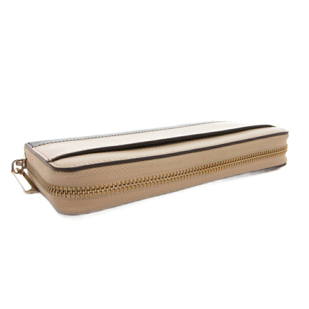 【中古】ケイトスペード KATE SPADE 長財布 ウォレット ラウンドファスナー ロゴ ...