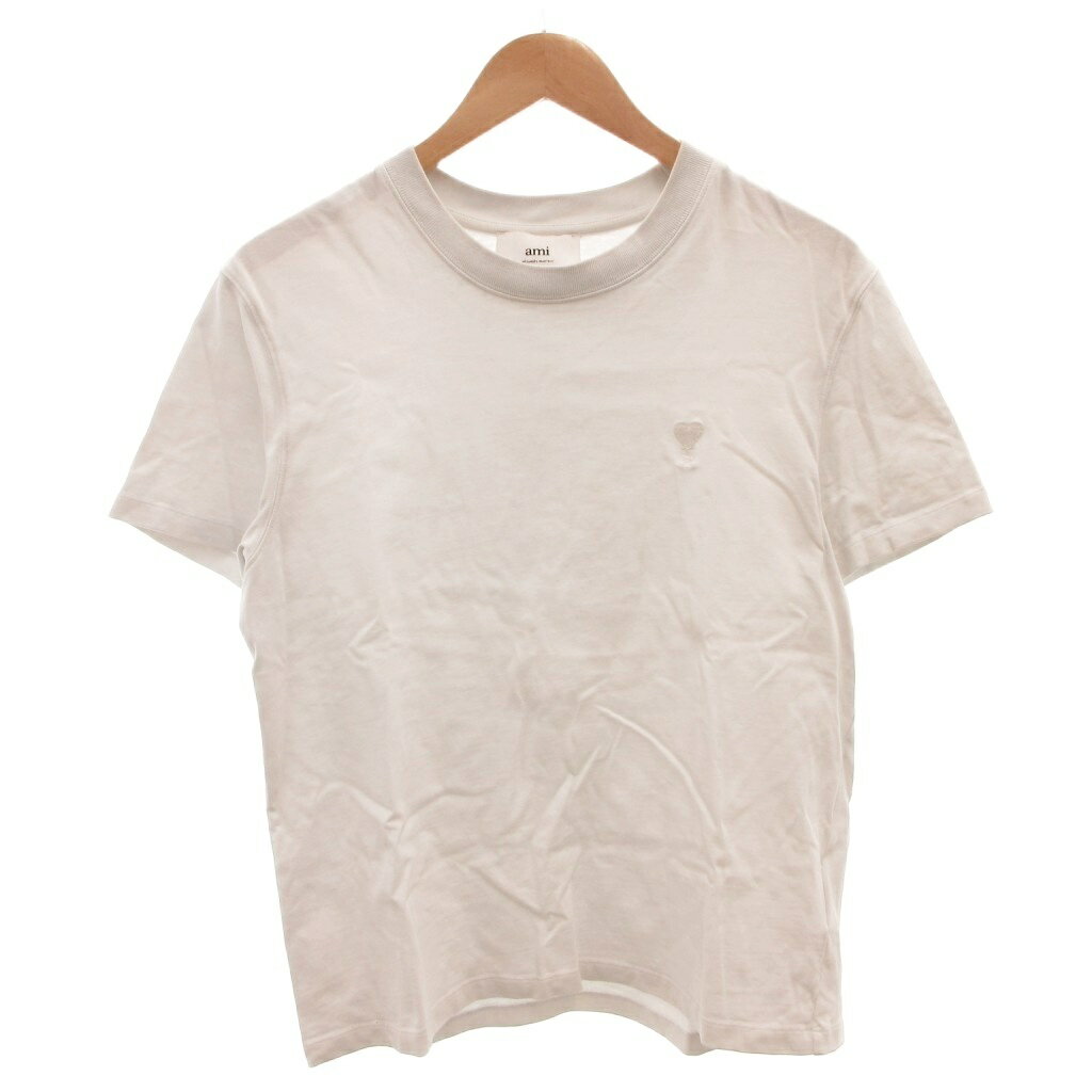 未使用♡アミパリスティーシャツ ¥38500 楽天市場】ami paris tシャツ（サイズ（S/M/L）M）（Tシャツ