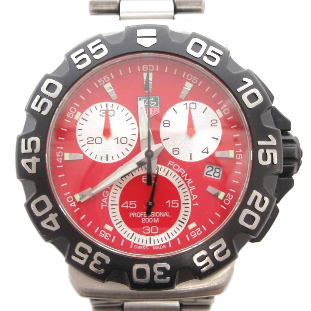 【中古】タグホイヤー TAG HEUER 腕時計 ウォッチ フォーミュラ1 CAH1112.BA08 ...