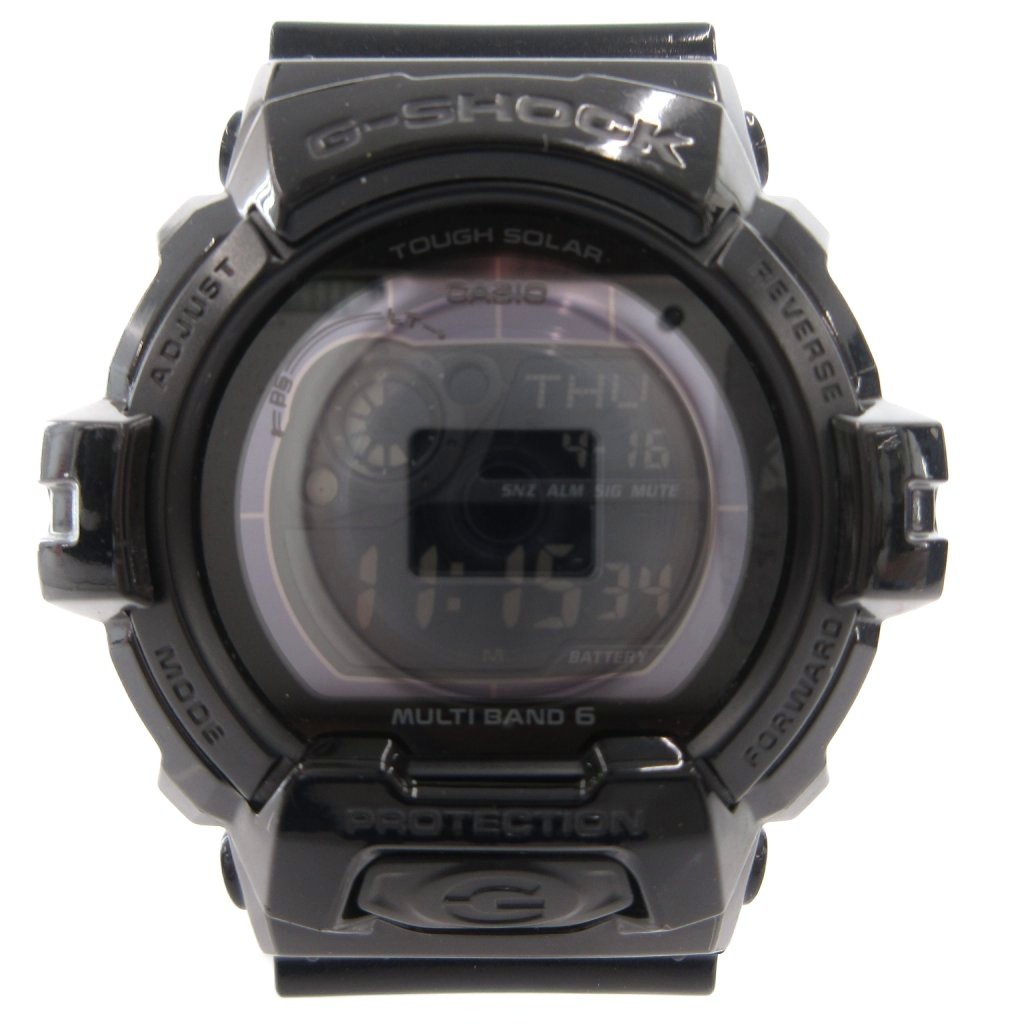 【中古】ジーショック G-SHOCK 腕時計 ウォッチ デジタル 電波ソーラー カレンダー 黒 ブラック GW-8900BB-1JF /FF メンズ 【ベクトル 古着】 260416
