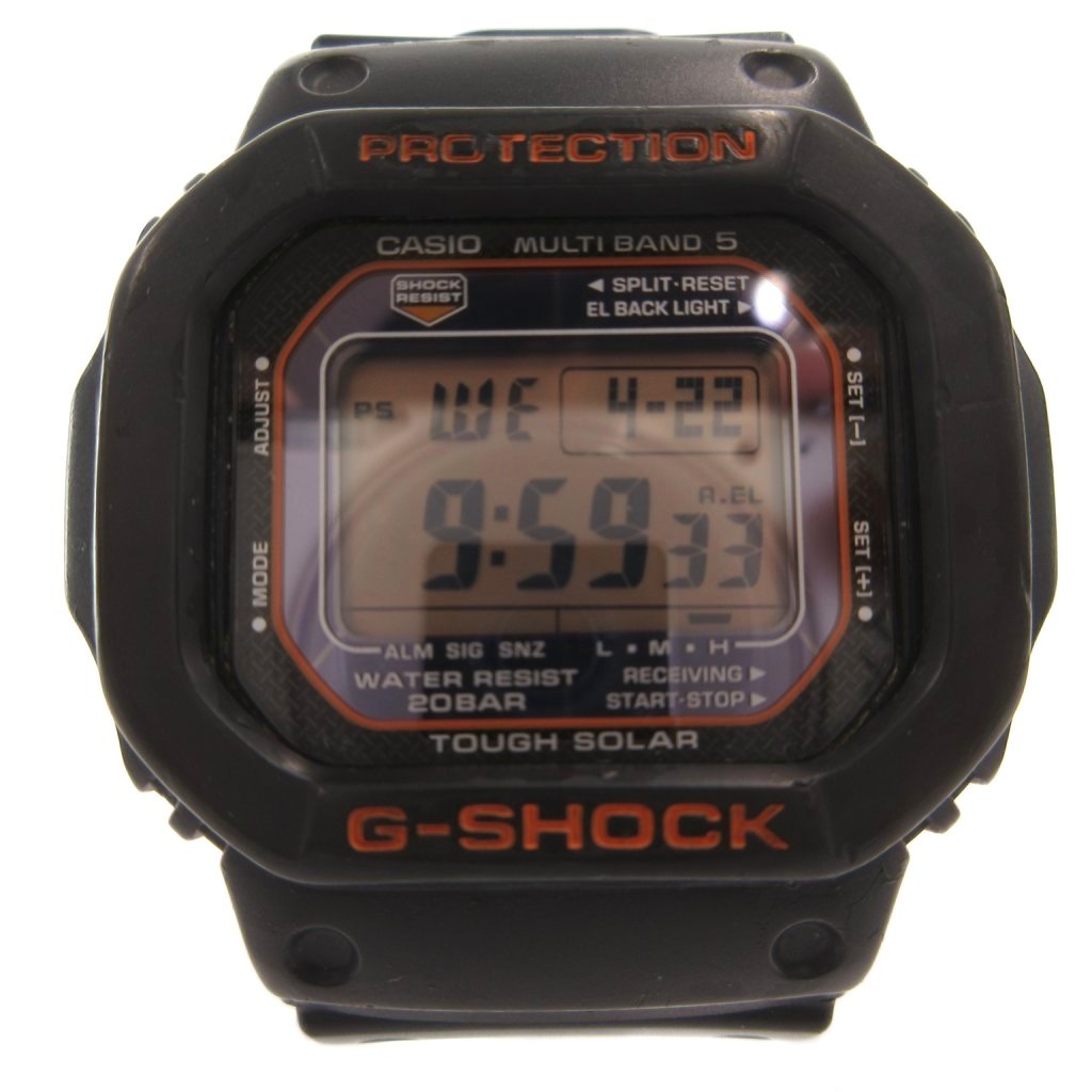 【中古】カシオジーショック CASIO G-SHOCK 腕時計 ウォッチ 電波 ソーラー デジタル  ...