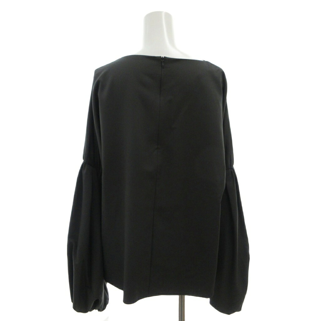 【中古】未使用品 ミラオーウェン Mila Owen タグ付き 24AW ボートネック 袖ボリューム ブラウス シャツ 長袖 0 グレー /FF レディース 【ベクトル 古着】 260517 auc-vector-20937659 ブランド古着の買取販売ベクトル サンプル画像2