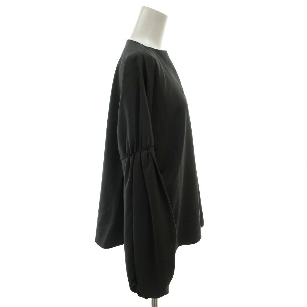 【中古】未使用品 ミラオーウェン Mila Owen タグ付き 24AW ボートネック 袖ボリューム ブラウス シャツ 長袖 0 グレー /FF レディース 【ベクトル 古着】 260517 auc-vector-20937659 ブランド古着の買取販売ベクトル サンプル画像3