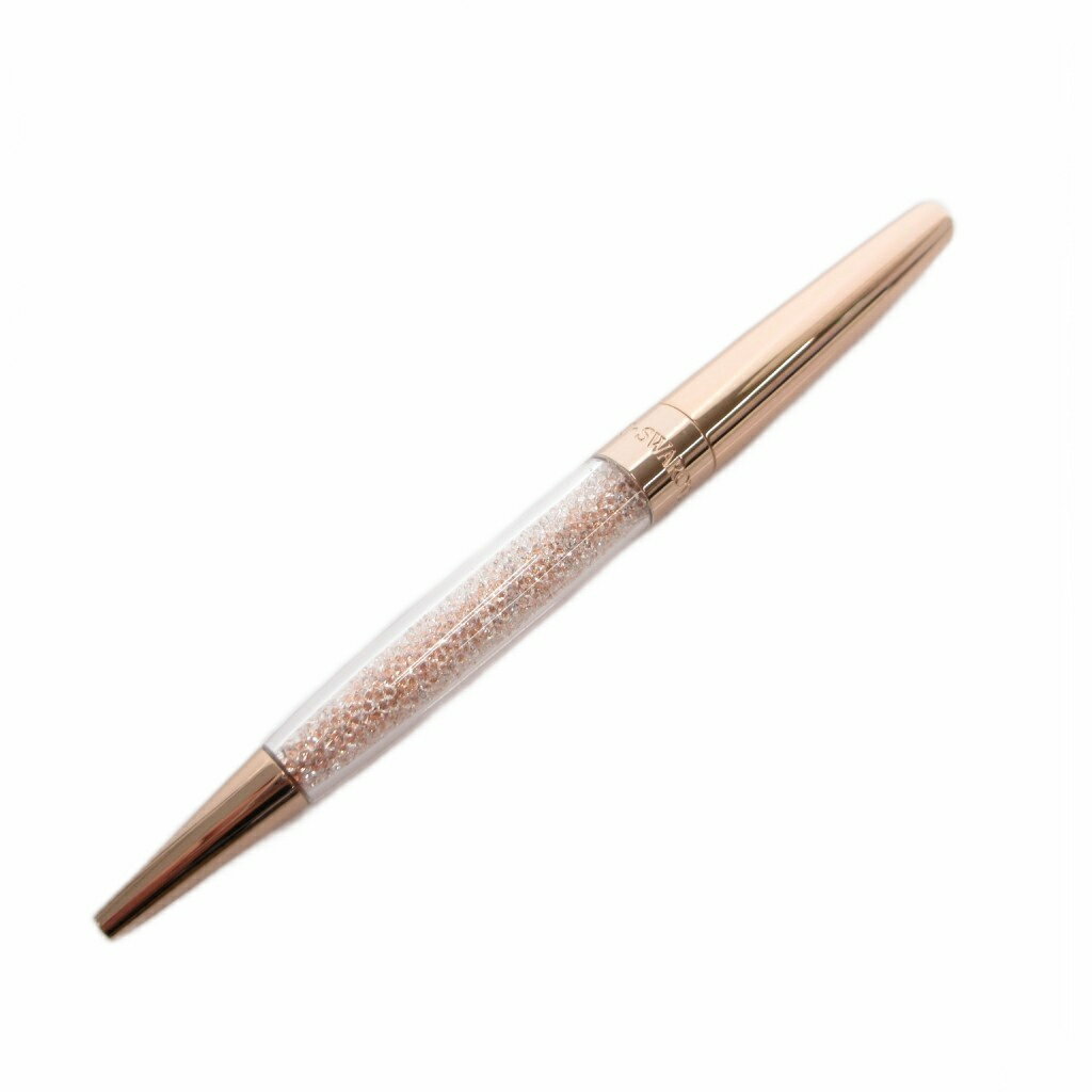 【中古】スワロフスキー SWAROVSKI Crystalline Stardust ボールペン 筆記具 文房具 ロゴ ピンクゴールドカラー /FF その他 【ベクトル 古着】 260521