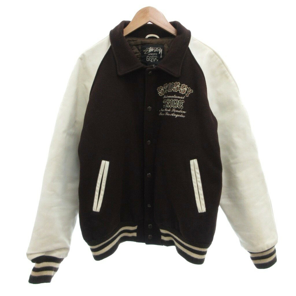 楽天市場】stussy スタジャン（メンズファッション）の通販