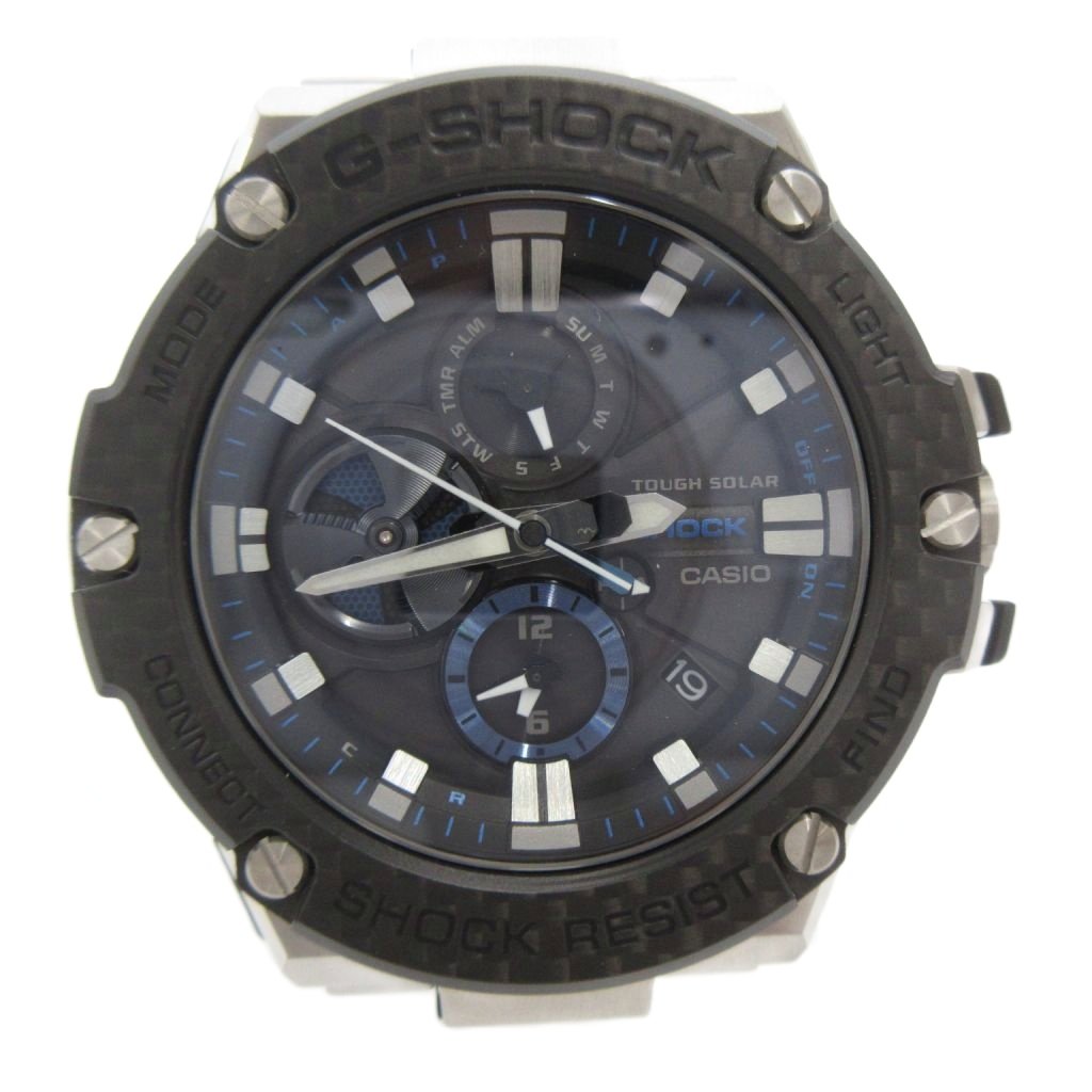 楽天市場】G-SHOCK G-STEEL GST-B100XAの通販