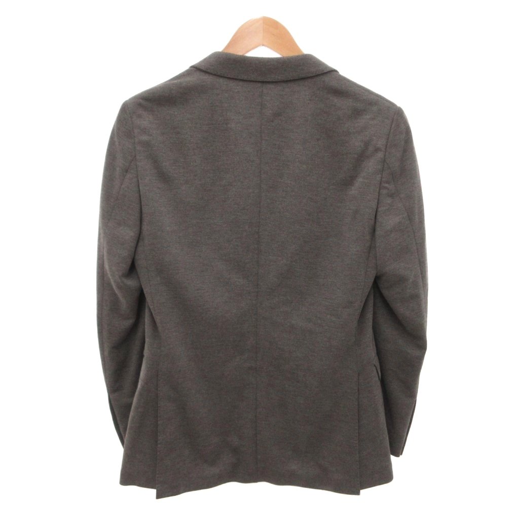 中古 バーバリーブラックレーベル BURBERRY BLACK LABEL テーラードジャケット シングル 裏地チェック柄 S auc-vector-21066865 ブランド古着の買取販売ベクトル サンプル画像2