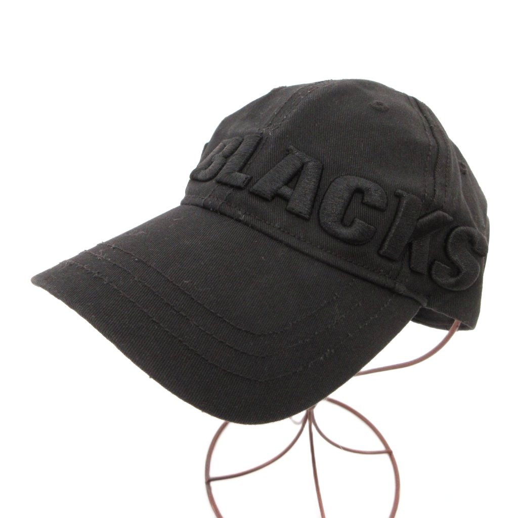 【中古】アディダス adidas ALLBLACKS キャップ 帽子 ロゴ刺繍 54-57cm 黒 ブラック /JS メンズ 【ベクトル 古着】 260629ブランドアディダス adidas表記サイズ54-57cm実寸サイズつば：7cm　頭周り：54-57cm　　素材表地 綿 すべり ポリエステル 裏地 ポリエステル色黒 ブラック状態・表面全体擦れ、アタリ その他に目立ったダメージはなく、問題なくご使用いただける商品です。 ※あくまでも中古品ですので掲載写真や記載内容をご確認いただき、ご理解の上ご購入ください。付属品なし備考ED0976 アディダスジャパン株式会社 こちらのお品物は店舗で保管しておらず、店頭販売出来かねます。（※お取り寄せも出来かねます）商品のお問い合わせの回答を休止しております。＊各商品ページの商品詳細等をご確認の上ご購入ください。【中古】アディダス adidas ALLBLACKS キャップ 帽子 ロゴ刺繍 54-57cm 黒 ブラック /JS メンズ 【ベクトル 古着】 260629状態ランク　”AB”詳細については、下記および「状態ランクについて」ページをご覧ください。未使用・新品の商品ほぼ新品同様の商品使用感が少なく、かなり状態の良い商品使用感はあるが、傷や汚れの少ない商品使用感の他、傷や汚れが見られる商品かなり大きな傷みがある難あり商品※S〜CランクはUSED品となりますので、使用感をご理解の上でご入札下さい。状態ランクについてinformationブランドアディダス adidas表記サイズ54-57cm実寸サイズつば：7cm　頭周り：54-57cm　　素材表地 綿 すべり ポリエステル 裏地 ポリエステル色黒 ブラック状態・表面全体擦れ、アタリ その他に目立ったダメージはなく、問題なくご使用いただける商品です。 ※あくまでも中古品ですので掲載写真や記載内容をご確認いただき、ご理解の上ご購入ください。付属品なし備考ED0976 アディダスジャパン株式会社 こちらのお品物は店舗で保管しておらず、店頭販売出来かねます。（※お取り寄せも出来かねます）商品のお問い合わせの回答を休止しております。＊各商品ページの商品詳細等をご確認の上ご購入ください。本商品は一点物です他サイトや店舗にて販売している商品です。多少のお時間差にて欠品になることもございます。予めご了承頂ますようお願い致します。ベクトル・サイズガイドはこちらこの商品と同じブランドの商品を見る