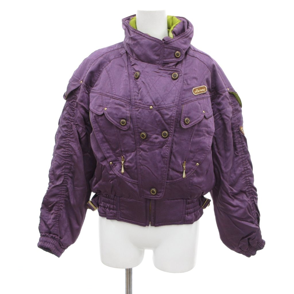 エレッセ ellesse ゴールドウイン スキーウェアジャケット ブルゾン 11 紫 パープル /JS レディース  260702