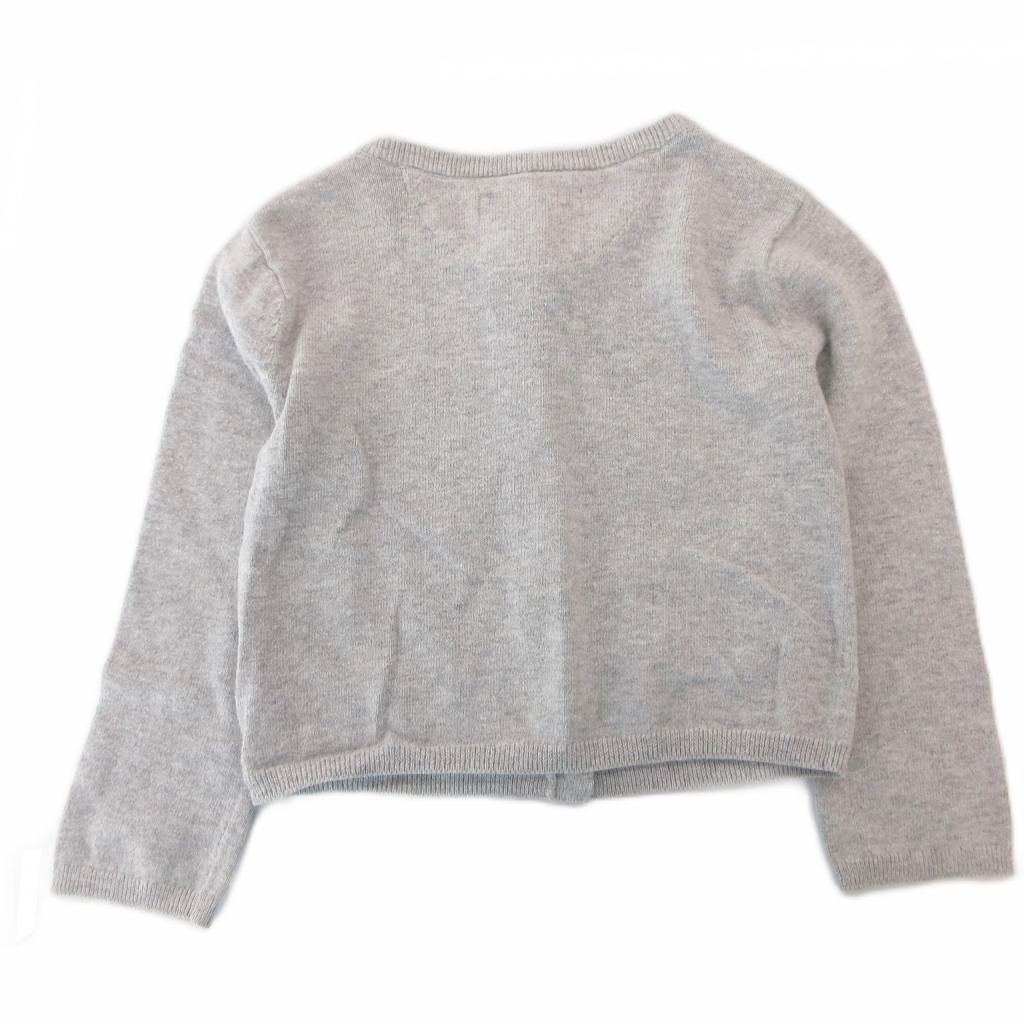 【中古】バーバリー チルドレン BURBERRY CHILDREN カーディガン ニット 長袖 ロゴ...