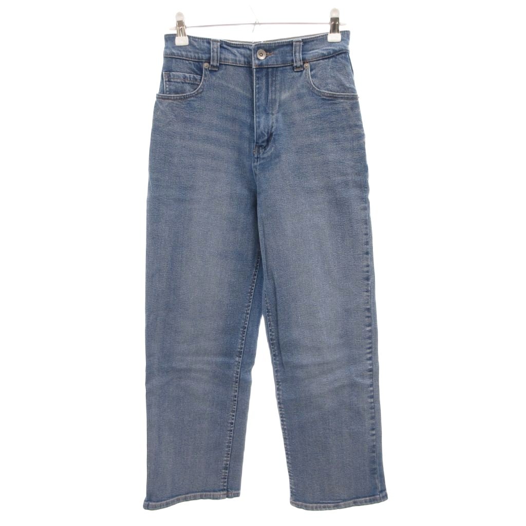 【中古】ロペピクニック ROPE Picnic 26SS ウエスト革命デニム ウエストシェイプハイライズマムジーンズ パンツ ストレート XS インディゴ ブルー /FF メンズ 【ベクトル 古着】 260718 auc-vector-21124422 ブランド古着の買取販売ベクトル パッケージ画像