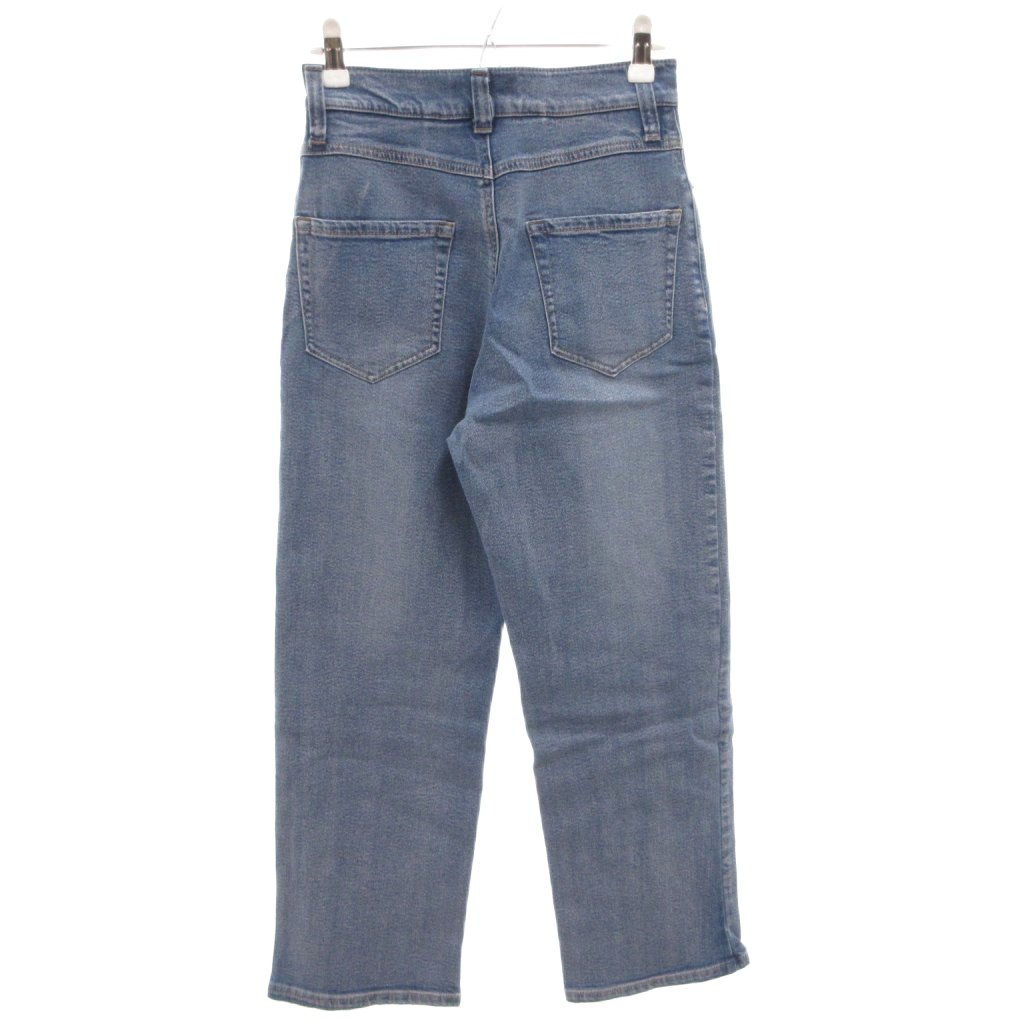 【中古】ロペピクニック ROPE Picnic 26SS ウエスト革命デニム ウエストシェイプハイライズマムジーンズ パンツ ストレート XS インディゴ ブルー /FF メンズ 【ベクトル 古着】 260718 auc-vector-21124422 ブランド古着の買取販売ベクトル サンプル画像2