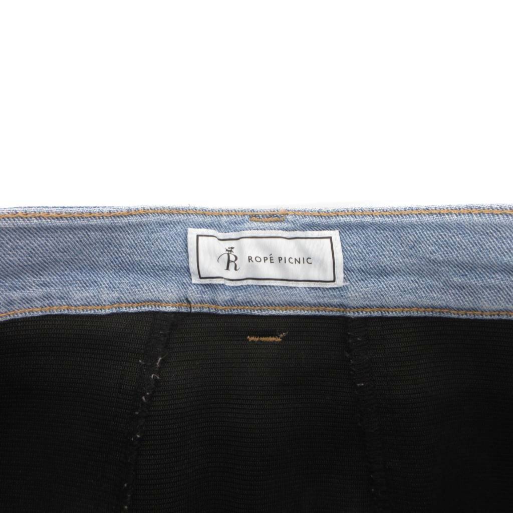 【中古】ロペピクニック ROPE Picnic 26SS ウエスト革命デニム ウエストシェイプハイライズマムジーンズ パンツ ストレート XS インディゴ ブルー /FF メンズ 【ベクトル 古着】 260718 auc-vector-21124422 ブランド古着の買取販売ベクトル サンプル画像3