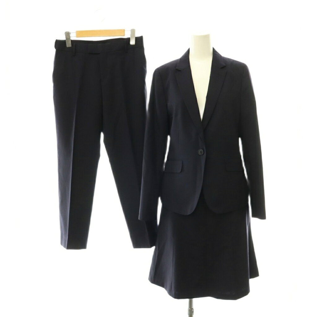 美品⭐︎近年　エヌラインプレシャス　ビジネススーツ3点 セットアップ　ブラック 楽天市場】n－line precious（スーツ・セットアップ｜レディース