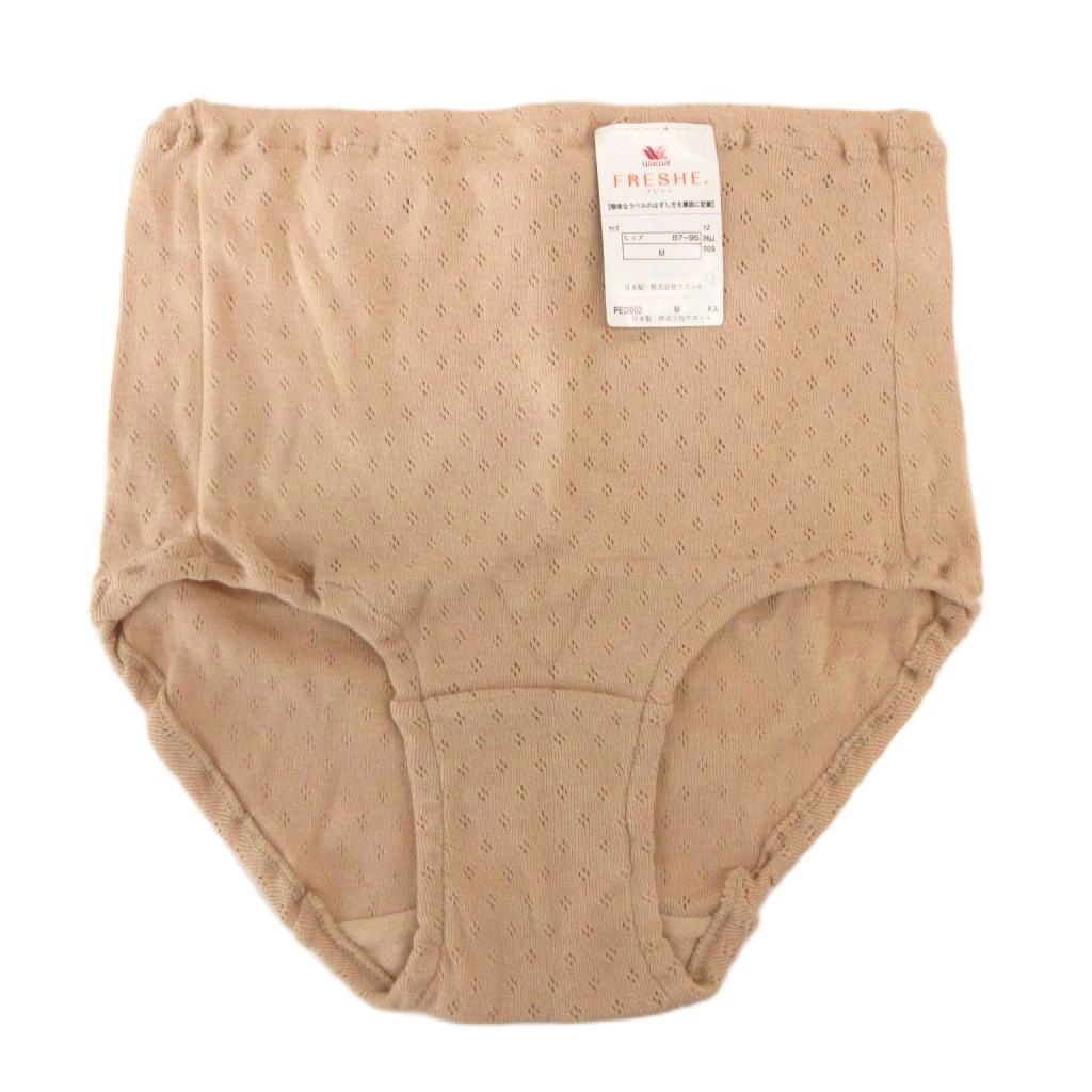 【中古】未使用品 WACOAL FRESHE タグ付き 2点セット 下着 ショーツ M ピンク ベー...