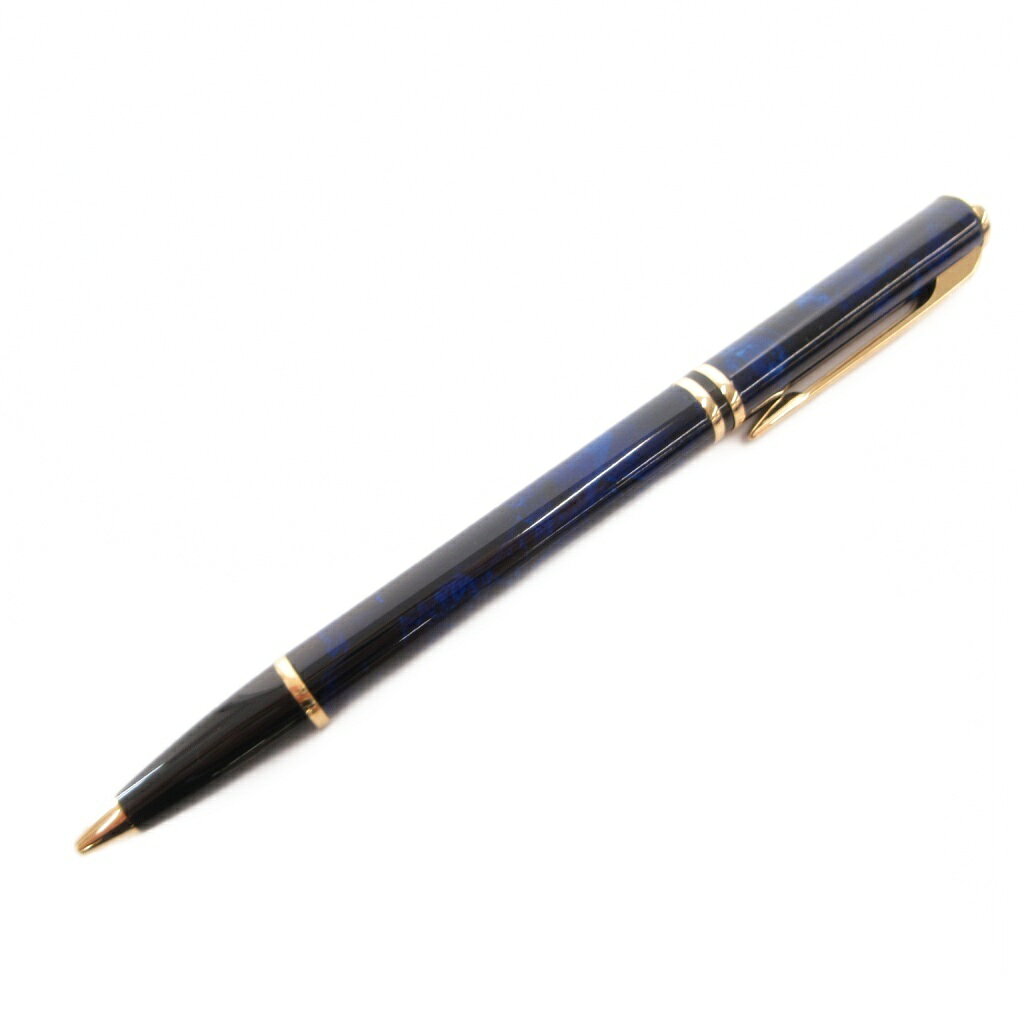 【中古】WATERMAN ロレア マーブル シャーペン 文房具 ロゴ 青 ブルー /FF その他 【ベクトル 古着】 260807