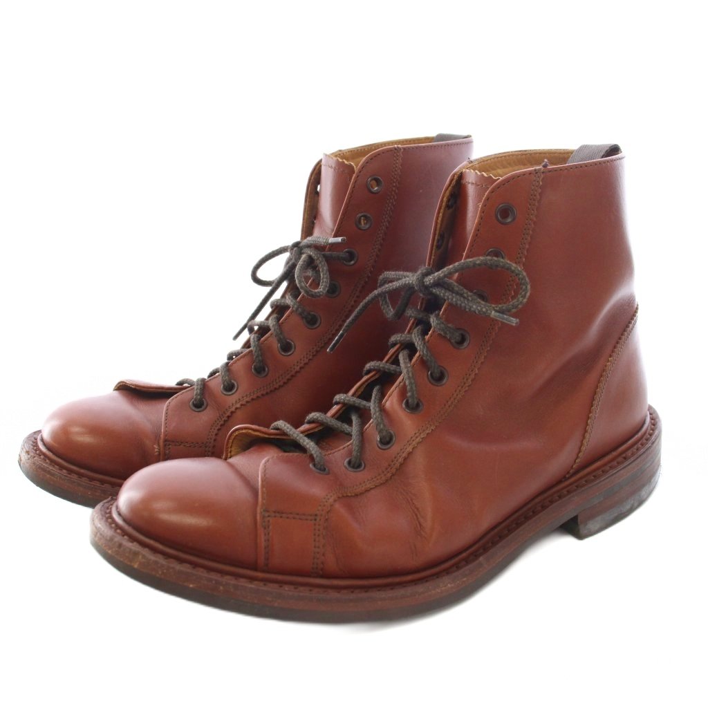【極美品】オールドトリッカーズ 9ホール モンキーブーツ M6087 7.5 楽天市場】Tricker's M6087の通販