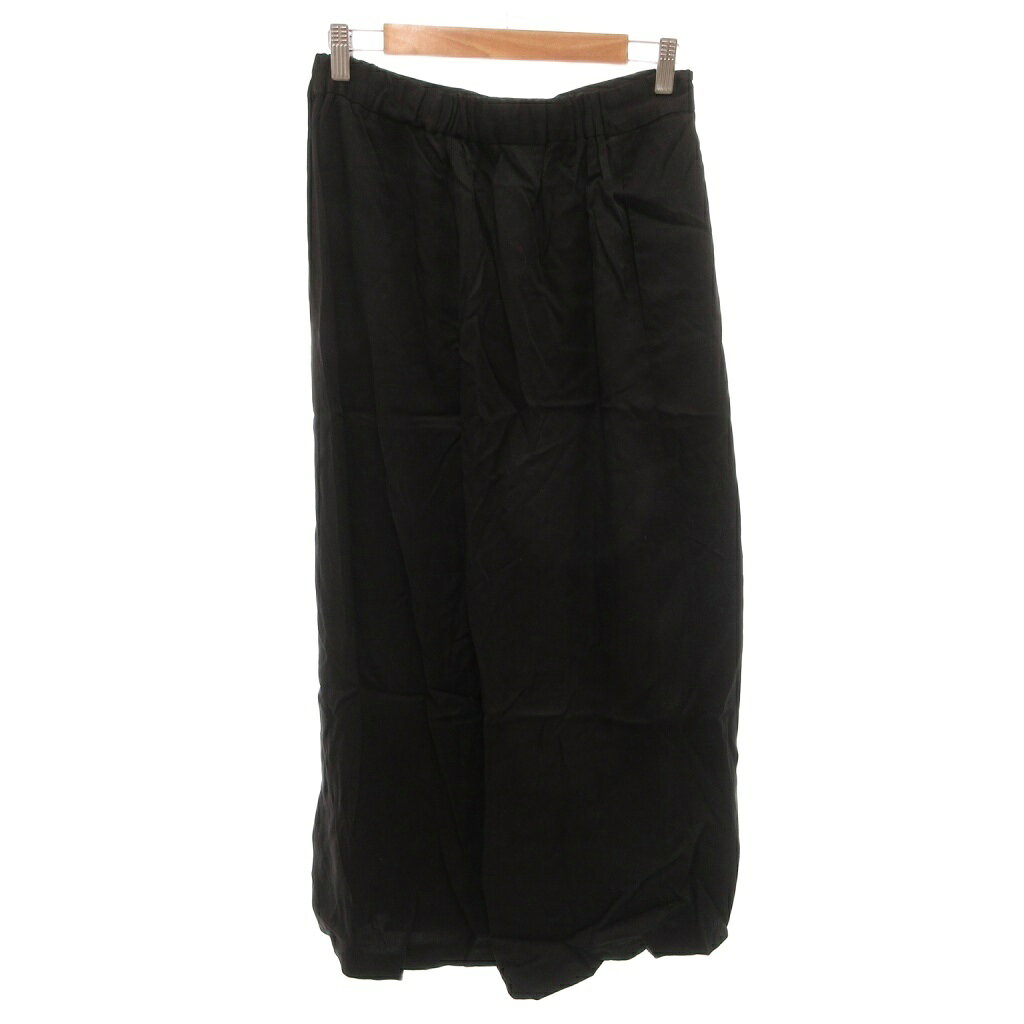 【中古】ロペピクニック ROPE Picnic ワイドパンツ スラックス イージー 40 黒 ブラック /FF レディース 【ベクトル 古着】 260821 auc-vector-21208489 ブランド古着の買取販売ベクトル サンプル画像2