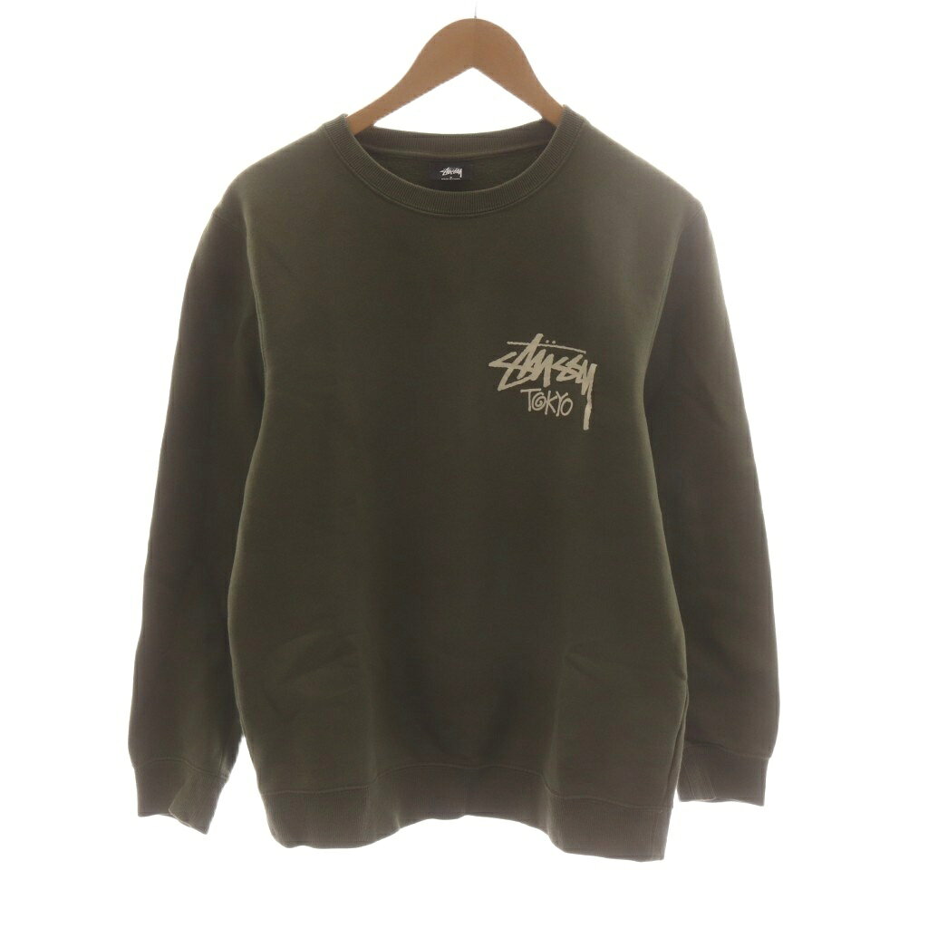 楽天市場】stussy トレーナー 古着（スウェット・トレーナー｜トップス