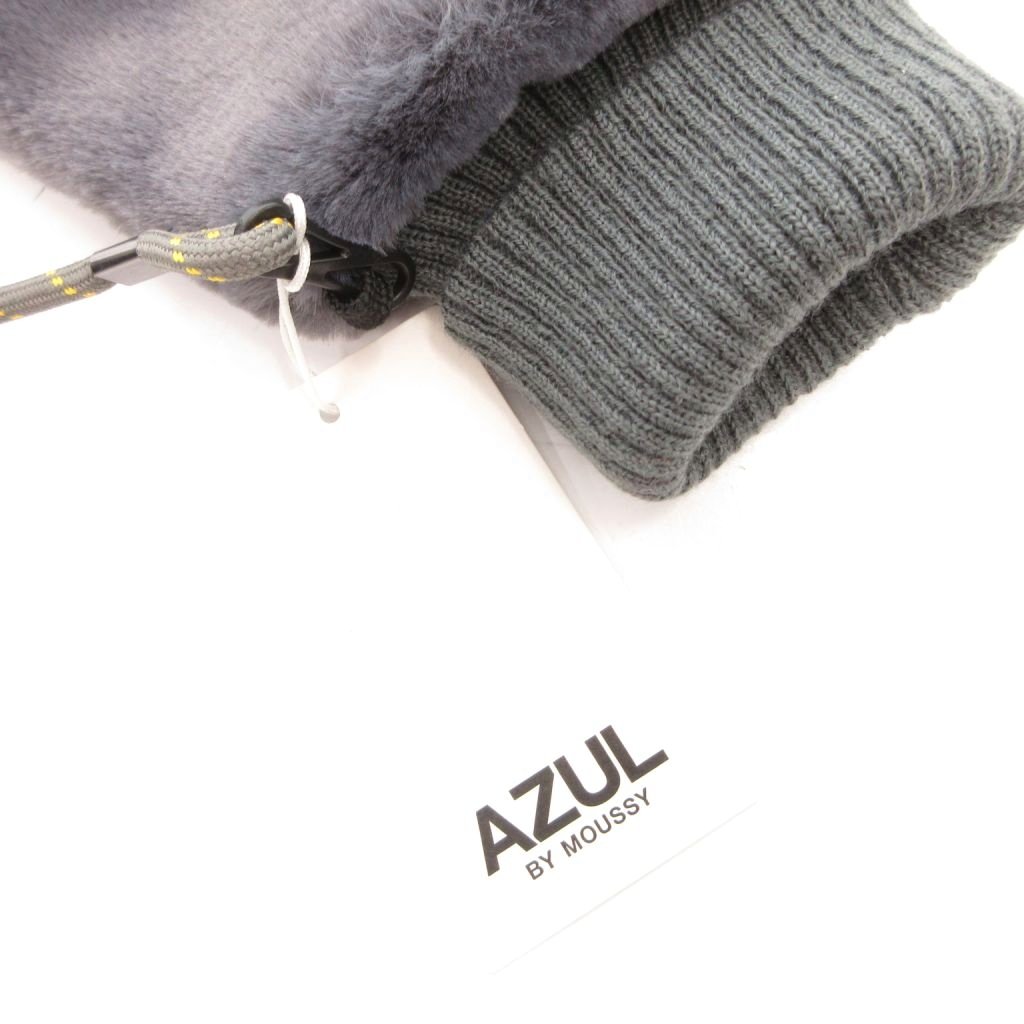 【中古】アズールバイマウジー AZUL by moussy タグ付き 配色ストラップ 2WAY フェ...