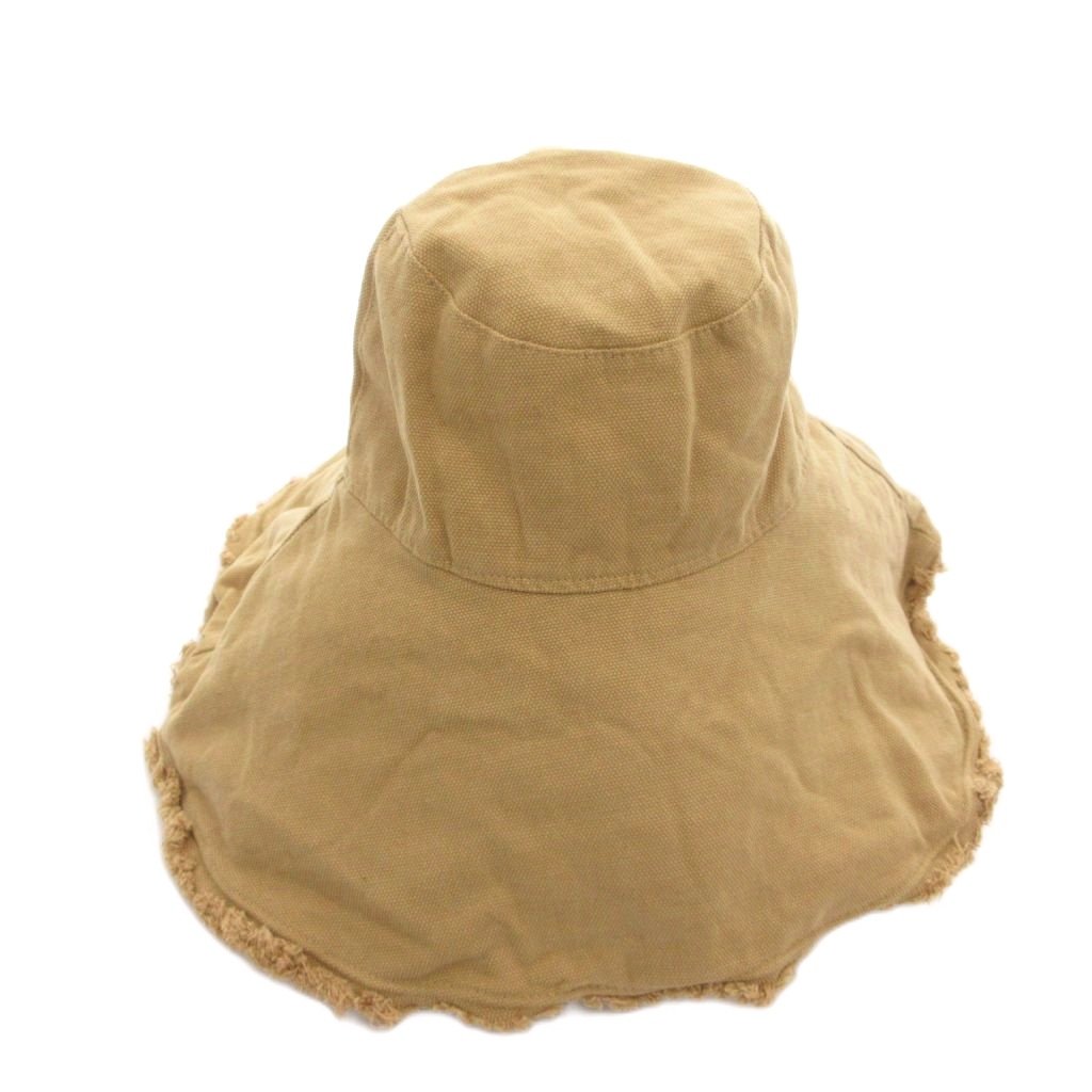 【中古】バクト VAKT. BRIM バケットハット 帽子 ロング フリンジ ロゴ刺繍 コットン ベージュ /FF レディース 【ベクトル 古着】 261014実寸サイズつば：14cm　頭周り：56cm　　素材コットン色ベージュ状態・全体色褪せ感 その他に目立ったダメージはなく、問題なくご使用いただける商品です。 ※あくまでも中古品ですので掲載写真や記載内容をご確認いただき、ご理解の上ご購入ください。備考こちらのお品物は店舗で保管しておらず、店頭販売出来かねます。（※お取り寄せも出来かねます）商品のお問い合わせの回答を休止しております。＊各商品ページの商品詳細等をご確認の上ご購入ください。【中古】バクト VAKT. BRIM バケットハット 帽子 ロング フリンジ ロゴ刺繍 コットン ベージュ /FF レディース 【ベクトル 古着】 261014状態ランク　”AB”詳細については、下記および「状態ランクについて」ページをご覧ください。未使用・新品の商品ほぼ新品同様の商品使用感が少なく、かなり状態の良い商品使用感はあるが、傷や汚れの少ない商品使用感の他、傷や汚れが見られる商品かなり大きな傷みがある難あり商品※S〜CランクはUSED品となりますので、使用感をご理解の上でご入札下さい。状態ランクについてinformation実寸サイズつば：14cm　頭周り：56cm　　素材コットン色ベージュ状態・全体色褪せ感 その他に目立ったダメージはなく、問題なくご使用いただける商品です。 ※あくまでも中古品ですので掲載写真や記載内容をご確認いただき、ご理解の上ご購入ください。備考こちらのお品物は店舗で保管しておらず、店頭販売出来かねます。（※お取り寄せも出来かねます）商品のお問い合わせの回答を休止しております。＊各商品ページの商品詳細等をご確認の上ご購入ください。本商品は一点物です他サイトや店舗にて販売している商品です。多少のお時間差にて欠品になることもございます。予めご了承頂ますようお願い致します。ベクトル・サイズガイドはこちらこの商品と同じブランドの商品を見る