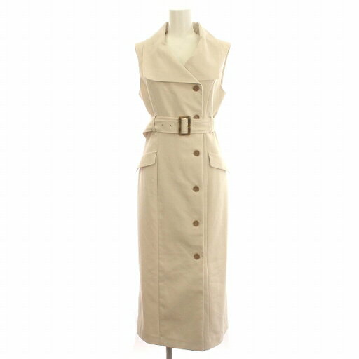 【中古】プロポーション ボディドレッシング PROPORTION BODY DRESSING 23AW ノースリーブ コート ベスト S アイボリー /☆G レディース 【ベクトル 古着】 241128 【中古】プロポーション ボディドレッシング PROPORTION BODY DRESSING 23AW ノースリーブ コート ベスト S アイボリー /☆G レディース 【ベクトル 古着】 241128