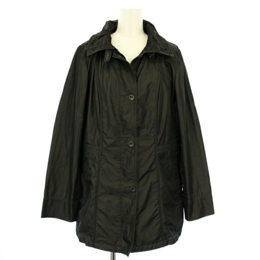 【中古】エヴェックス バイ クリツィア EVEX by KRIZIA ジャケット スプリングコート ライナー付 44 黒 TCK09-991-09 /TK レディース 【ベクトル 古着】 250214 【中古】エヴェックス バイ クリツィア EVEX by KRIZIA ジャケット スプリングコート ライナー付 44 黒 TCK09-991-09 /TK レディース 【ベクトル 古着】 250214