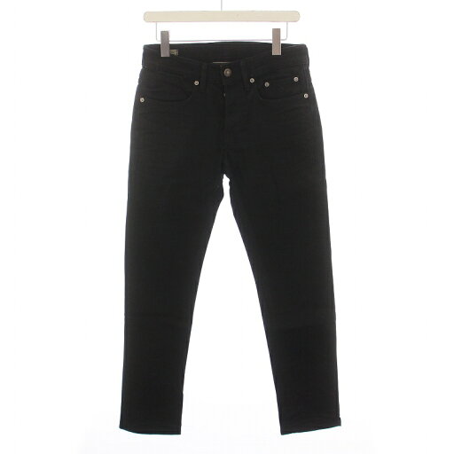 【中古】シビリア SIVIGLIA デニムパンツ ジーンズ スリム ストレート 29 黒 /YM メンズ 【ベクトル 古着】 250214 【中古】シビリア SIVIGLIA デニムパンツ ジーンズ スリム ストレート 29 黒 /YM メンズ 【ベクトル 古着】 250214