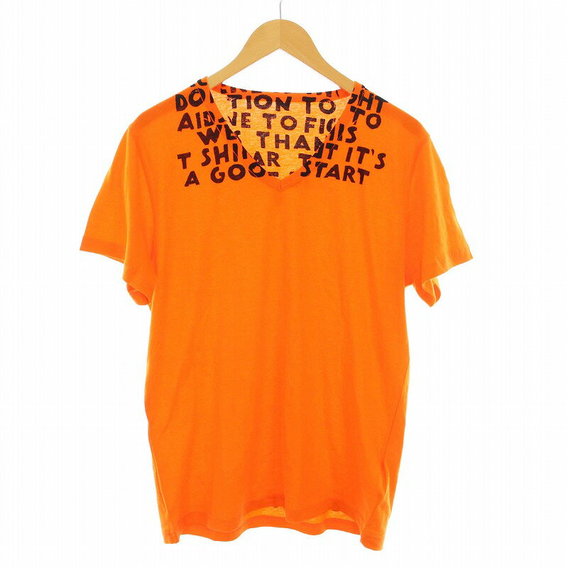 Maison Margiela Tシャツ・カットソー オレンジ 2007424N0316 楽天市場】オレンジ(ブランドメゾン マルジェラ)(Tシャツ
