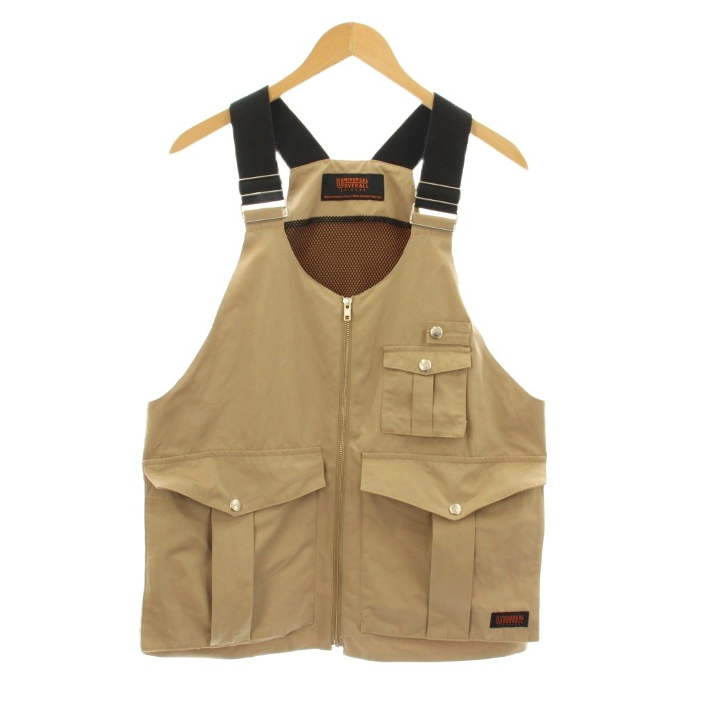 【中古】ユニバーサルオーバーオール UNIVERSAL OVERALL JOURNAL STANDARD relume別注 ゲームベスト フ..