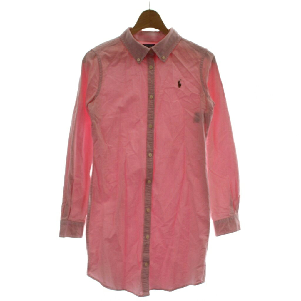 【中古】ラルフローレン RALPH LAUREN 子ども服 女の子 シャツワンピース チュニック ミニ丈 長袖 14 ピンク /GG キッズ 【ベクトル 古着】 260819ブランドラルフローレン RALPH LAUREN表記サイズ14実寸サイズ肩幅：33.5cm　身幅：40cm　着丈：79cm　袖丈：56cm　　素材コットン色ピンク状態襟に若干のシミ汚れがあります。 ※全体的に中古品としての使用感とダメージがありますが、通常使用には支障のない商品です。 掲載写真や記載内容をご確認いただき、ご理解の上ご購入ください。備考日本語表記なし商品のお問い合わせの回答を休止しております。＊各商品ページの商品詳細等をご確認の上ご購入ください。【中古】ラルフローレン RALPH LAUREN 子ども服 女の子 シャツワンピース チュニック ミニ丈 長袖 14 ピンク /GG キッズ 【ベクトル 古着】 260819状態ランク　”B”詳細については、下記および「状態ランクについて」ページをご覧ください。未使用・新品の商品ほぼ新品同様の商品使用感が少なく、かなり状態の良い商品使用感はあるが、傷や汚れの少ない商品使用感の他、傷や汚れが見られる商品かなり大きな傷みがある難あり商品※S〜CランクはUSED品となりますので、使用感をご理解の上でご入札下さい。状態ランクについてinformationブランドラルフローレン RALPH LAUREN表記サイズ14実寸サイズ肩幅：33.5cm　身幅：40cm　着丈：79cm　袖丈：56cm　　素材コットン色ピンク状態襟に若干のシミ汚れがあります。 ※全体的に中古品としての使用感とダメージがありますが、通常使用には支障のない商品です。 掲載写真や記載内容をご確認いただき、ご理解の上ご購入ください。備考日本語表記なし商品のお問い合わせの回答を休止しております。＊各商品ページの商品詳細等をご確認の上ご購入ください。本商品は一点物です他サイトや店舗にて販売している商品です。多少のお時間差にて欠品になることもございます。予めご了承頂ますようお願い致します。ベクトル・サイズガイドはこちらこの商品と同じブランドの商品を見る