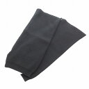 【中古】未使用品 スローブ イエナ SLOBE IENA タグ付き 24AW コットンヤク レッグウォーマー 靴下 ニット F 黒 ブラック 240909122...