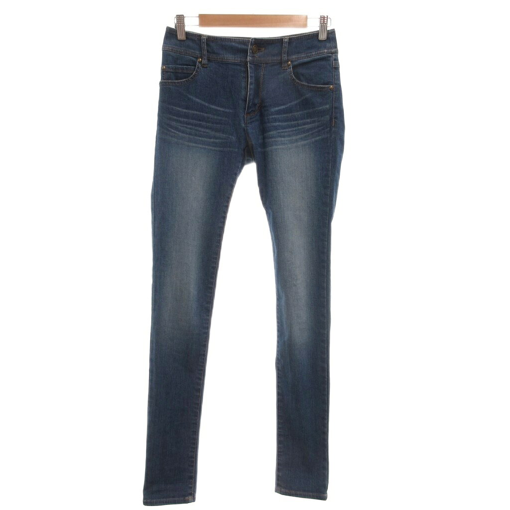 [Used] EPOCA Denim Pants Jeans Washed Skinny Full Length Size 38 Blue /SD ■GY06 Women's [Vector Used Clothing] 260430