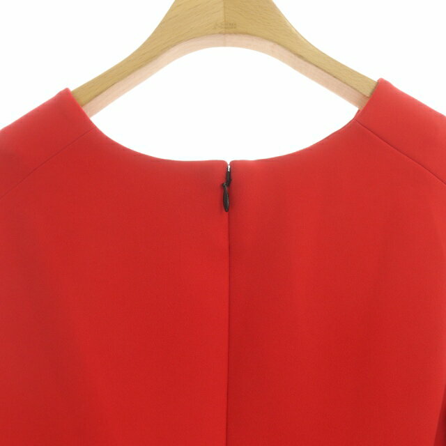 新品】YOKO CHAN ノースリーブブラウス 赤-