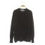 šۥ CINOH 22AW WOOL PLATING CREW NECK KNIT ˥å  Ĺµ 36  ֥饦 /HK OS ǥ ڥ٥ȥ  230227