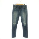 【中古】リーバイス Levi's MADE&CRAFTED 加工デニムパンツ ジーンズ テーパード W25 青 ブルー /DF ■OS ■AD レディース 【ベクトル 古着】 230516ブランドリーバイス Levi's表記サイズW25（日本サイズ相当XS） ※実寸サイズをご確認ください実寸サイズウエスト：71cm　もも幅：26cm　裾幅：14cm　股上：27cm　股下：70cm　　素材綿98％ ポリウレタン2％色ブルー仕様・ジッパーフライ ・ダメージ加工状態使用感が少なく、かなり状態の良い商品です。 ※あくまでも中古品ですので掲載写真や記載内容をご確認いただき、ご理解の上ご購入ください。商品のお問い合わせの回答を休止しております。＊各商品ページの商品詳細等をご確認の上ご購入ください。【中古】リーバイス Levi's MADE&CRAFTED 加工デニムパンツ ジーンズ テーパード W25 青 ブルー /DF ■OS ■AD レディース 【ベクトル 古着】 230516状態ランク　”A”詳細については、下記および「状態ランクについて」ページをご覧ください。未使用・新品の商品ほぼ新品同様の商品使用感が少なく、かなり状態の良い商品使用感はあるが、傷や汚れの少ない商品使用感の他、傷や汚れが見られる商品かなり大きな傷みがある難あり商品※S〜CランクはUSED品となりますので、使用感をご理解の上でご入札下さい。状態ランクについてinformationブランドリーバイス Levi's表記サイズW25（日本サイズ相当XS） ※実寸サイズをご確認ください実寸サイズウエスト：71cm　もも幅：26cm　裾幅：14cm　股上：27cm　股下：70cm　　素材綿98％ ポリウレタン2％色ブルー仕様・ジッパーフライ ・ダメージ加工状態使用感が少なく、かなり状態の良い商品です。 ※あくまでも中古品ですので掲載写真や記載内容をご確認いただき、ご理解の上ご購入ください。商品のお問い合わせの回答を休止しております。＊各商品ページの商品詳細等をご確認の上ご購入ください。本商品は一点物です他サイトや店舗にて販売している商品です。多少のお時間差にて欠品になることもございます。予めご了承頂ますようお願い致します。ベクトル・サイズガイドはこちらこの商品と同じブランドの商品を見る