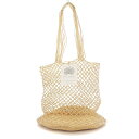 yÁzChC}_ MADE IN MADA RAFFIA MESH BAG bVobO g[gobO tBA ے x[W 13014001073MN /WM fB[X yxNg Òz 230904