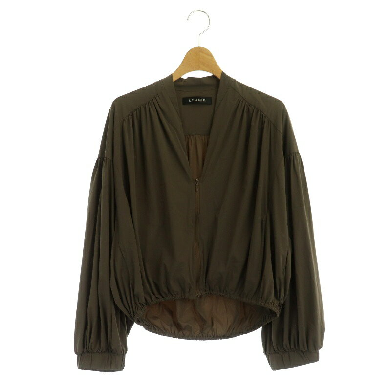 【新品未使用】ルーニィ LOUNIE ブルゾン ライトベージュ 商品一覧｜LOUNIE（ルーニィ）公式サイト／公式オンラインストア
